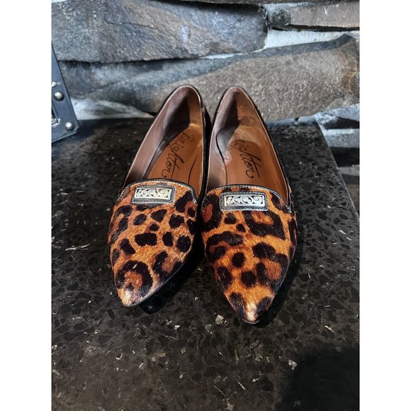 Brighton Leopard print  Eve ladies shoes Sz 8 med - Picture 3 of 12